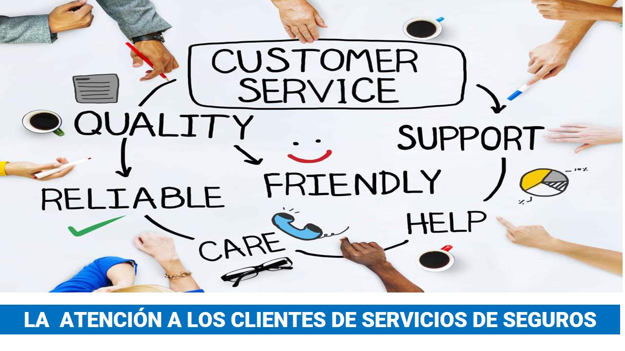 Curso de LA ATENCIÓN AL CLIENTE DE SERVICIOS DE SEGUROS