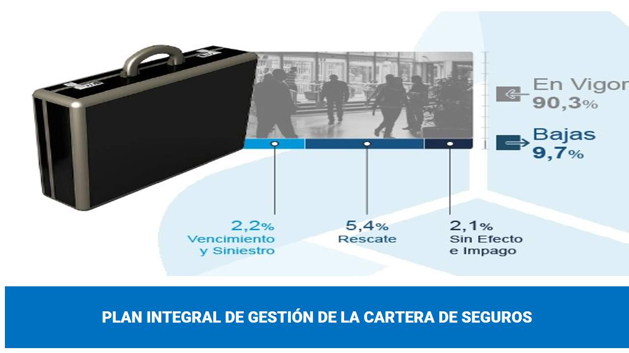 Curso de PLAN INTEGRAL DE GESTIÓN DE LA CARTERA DE SEGUROS