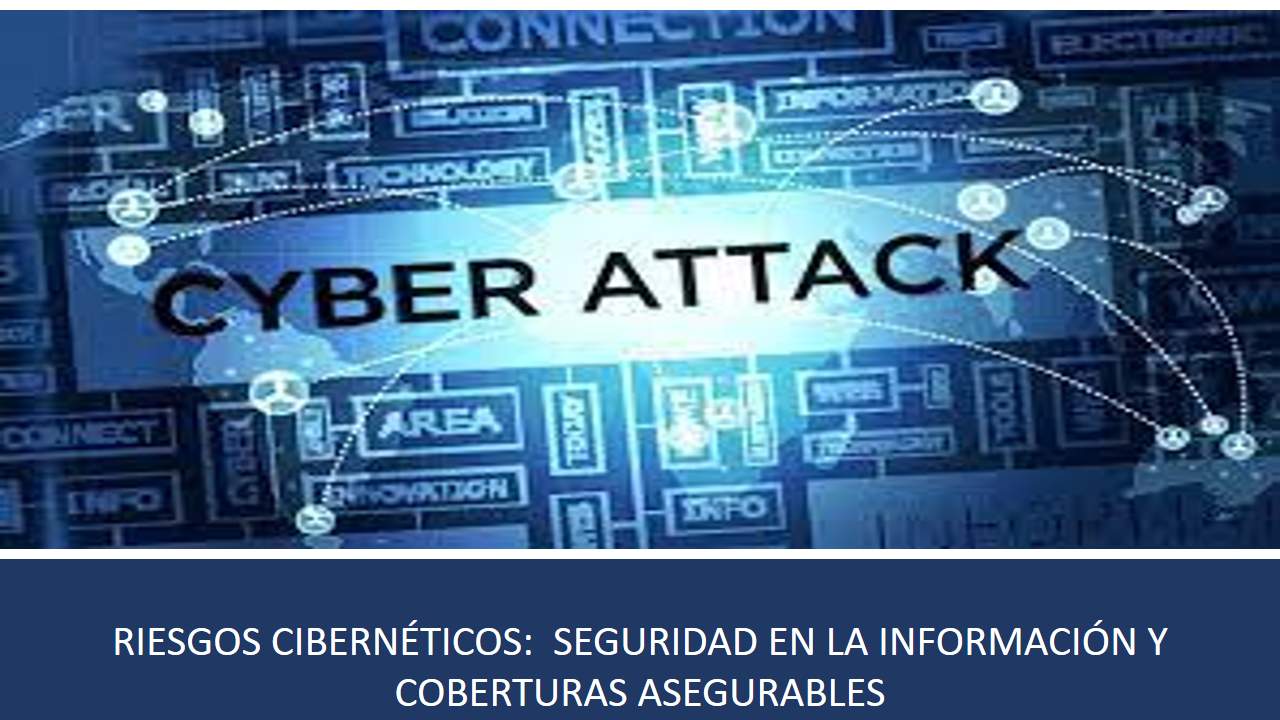 Curso de RIESGOS CIBERNÉTICOS:  SEGURIDAD EN LA INFORMACIÓN Y COBERTURAS ASEGURABLES.