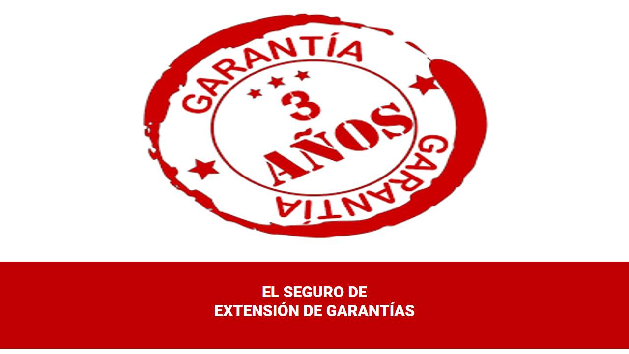 Curso de SEGURO  DE EXTENSIÓN DE GARANTÍAS