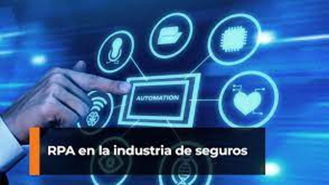 Curso de La Automatización Robótica de Procesos (RPA) en el Sector Asegurador