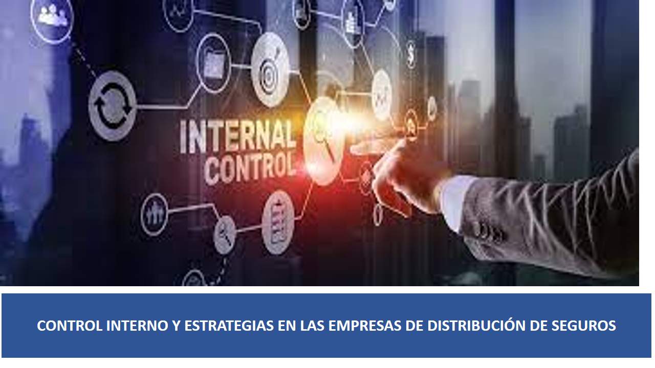 Curso de CONTROL INTERNO Y ESTRATEGIAS EN LAS EMPRESAS DE DISTRIBUCIÓN DE SEGUROS