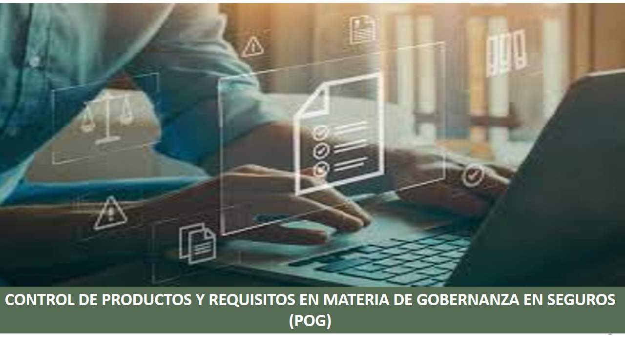 Curso de CONTROL DE PRODUCTOS Y REQUISITOS EN MATERIA DE GOBERNANZA