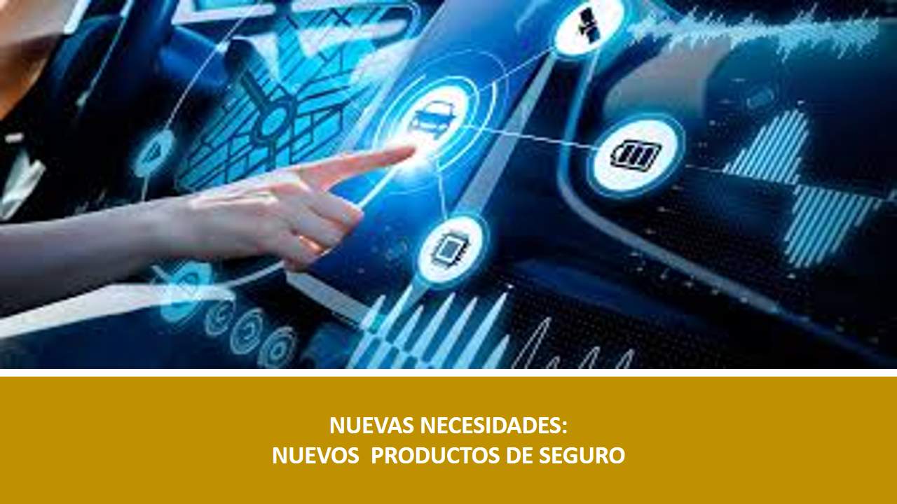 Curso de NUEVAS NECESIDADES: NUEVOS PRODUCTOS  DE SEGUROS