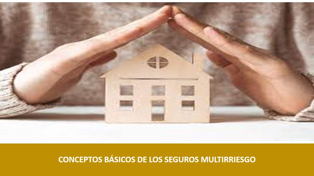 Curso de CONCEPTOS BÁSICOS DE LOS SEGUROS MULTIRRIESGO