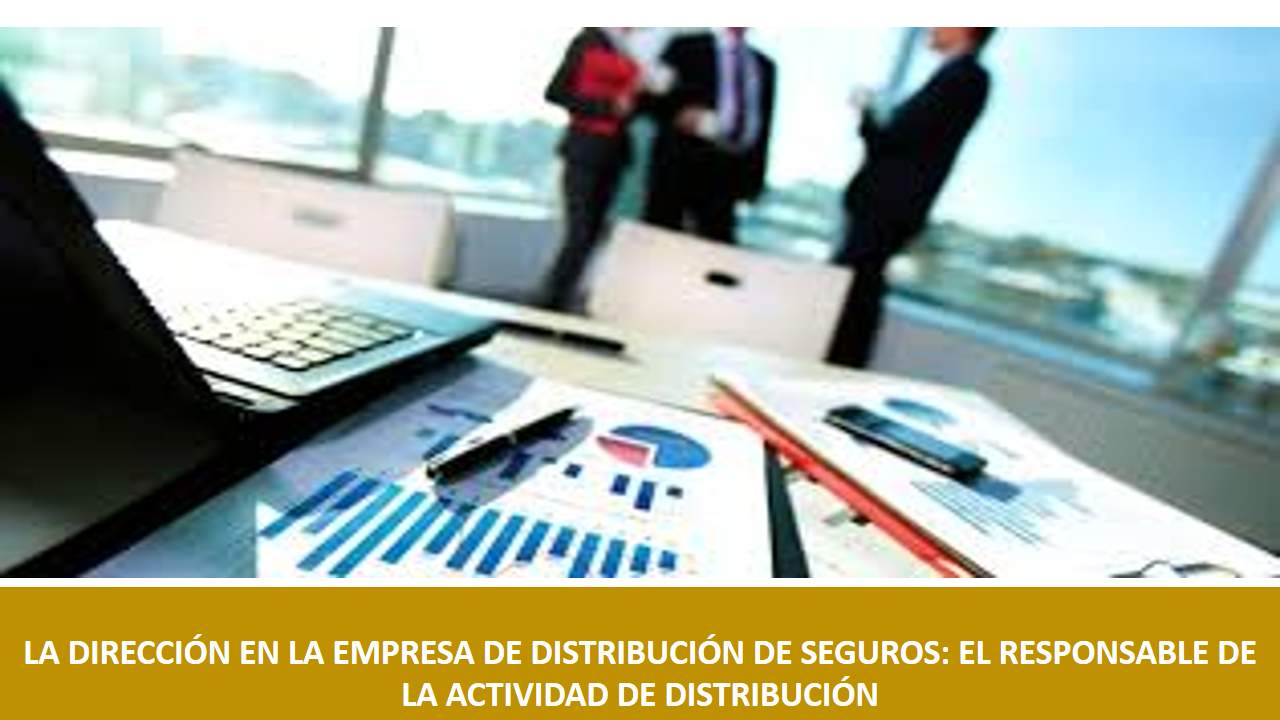 Curso de LA DIRECCIÓN EN LA EMPRESA DE DISTRIBUCIÓN DE SEGUROS: EL RESPONSABLE DE LA ACTIVIDAD DE DISTRIBUCIÓN