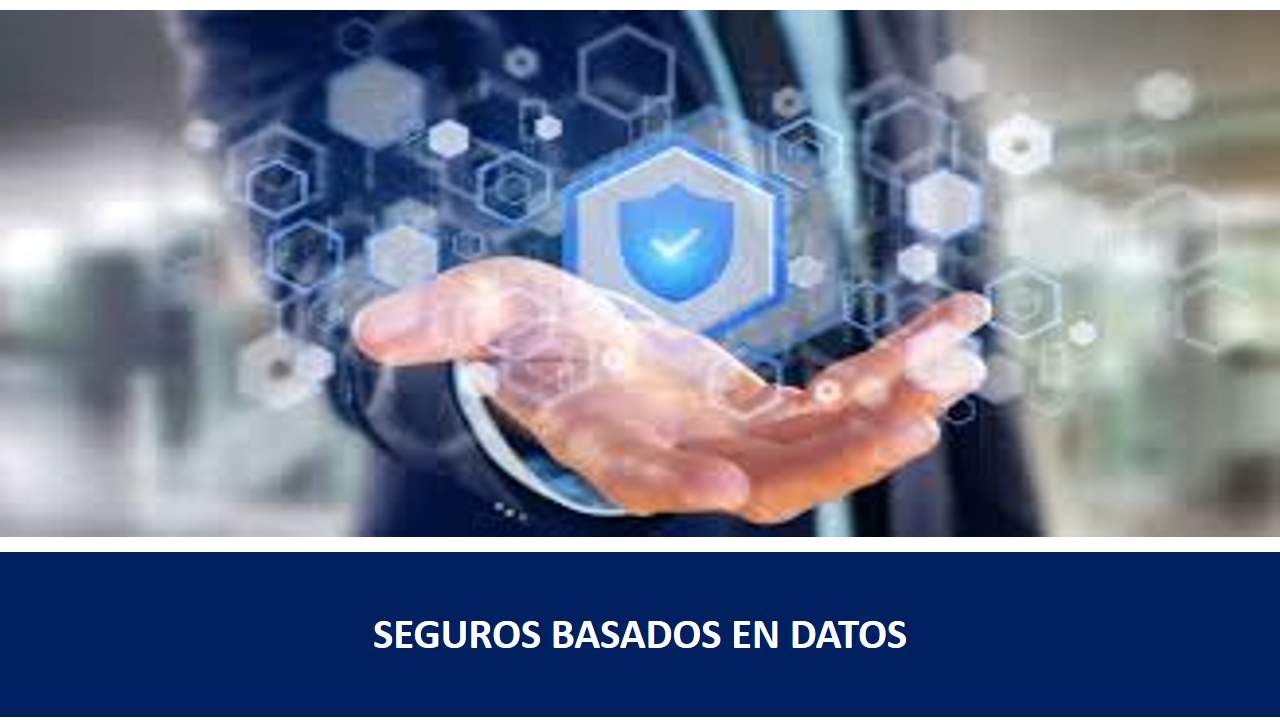 Curso de SEGUROS BASADOS EN DATOS