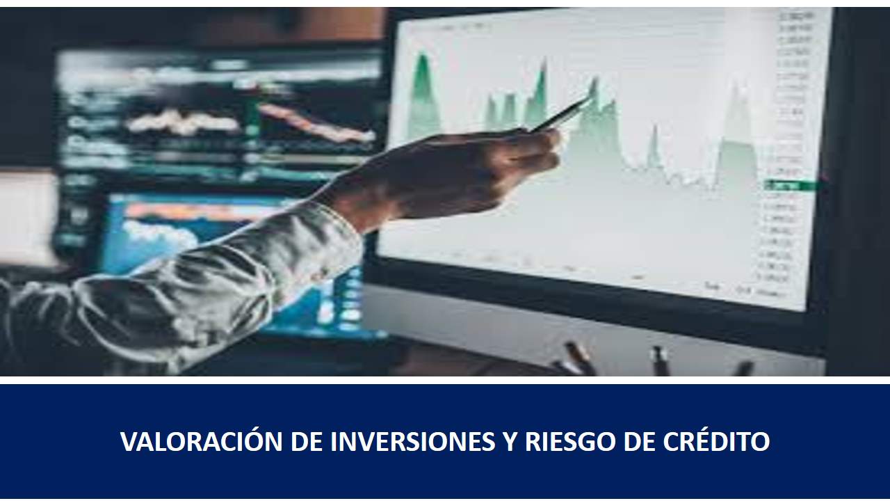 Curso de VALORACIÓN DE INVERSIONES Y RIESGO DE CRÉDITO
