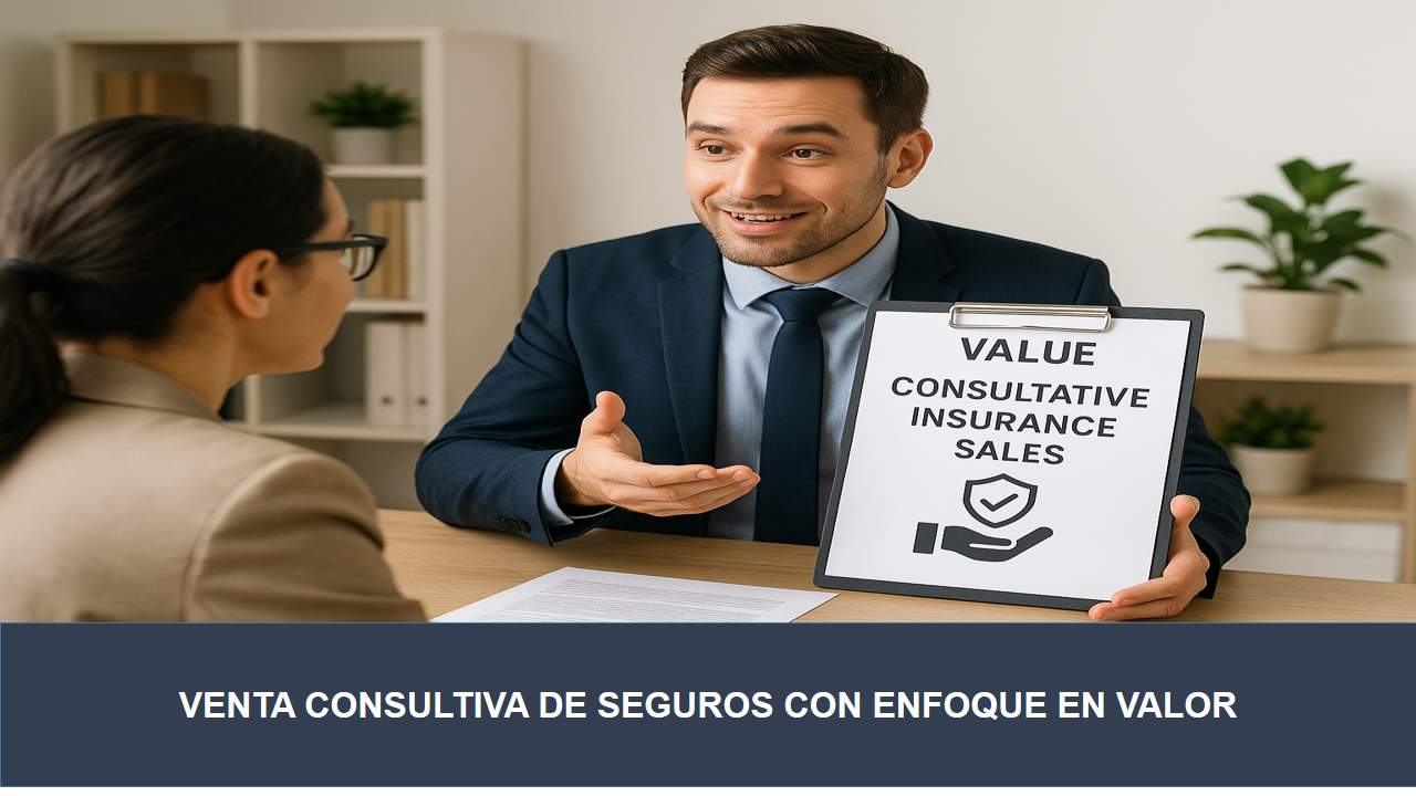 Curso de VENTA CONSULTIVA DE SEGUROS CON ENFOQUE EN VALOR