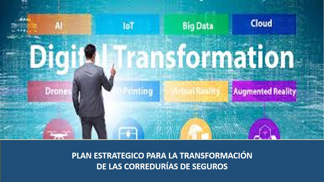 Curso de PLAN ESTRATÉGICO PARA LA TRANSFORMACIÓN DE LAS CORREDURÍAS DE SEGUROS