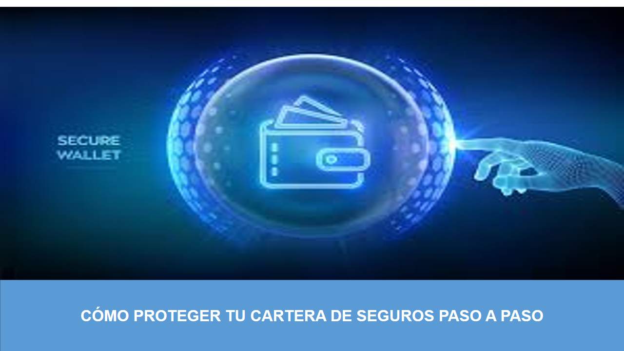 Curso de CÓMO PROTEGER TU CARTERA DE SEGUROS PASO A PASO
