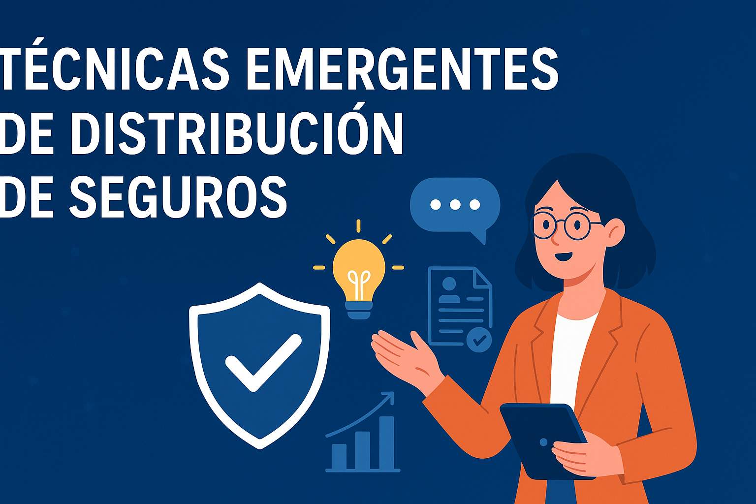Curso de TÉCNICAS EMERGENTES DE DISTRIBUCIÓN DE SEGUROS