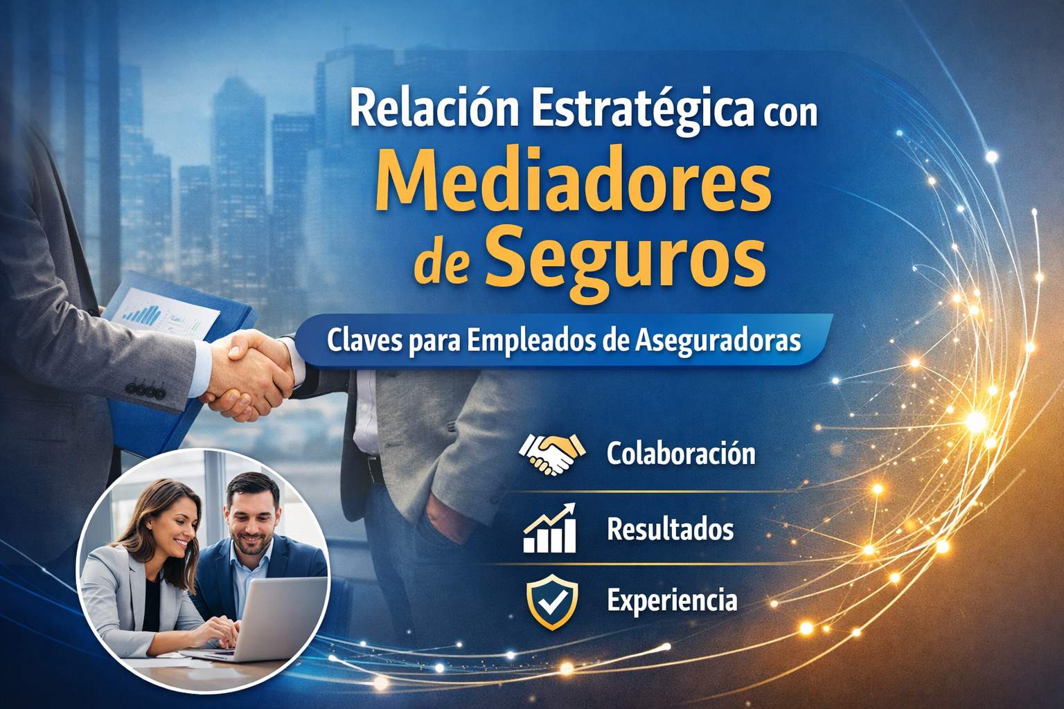 Curso de RELACIÓN ESTRATÉGICA CON MEDIADORES DE SEGUROS: Claves para Empleados de Aseguradoras