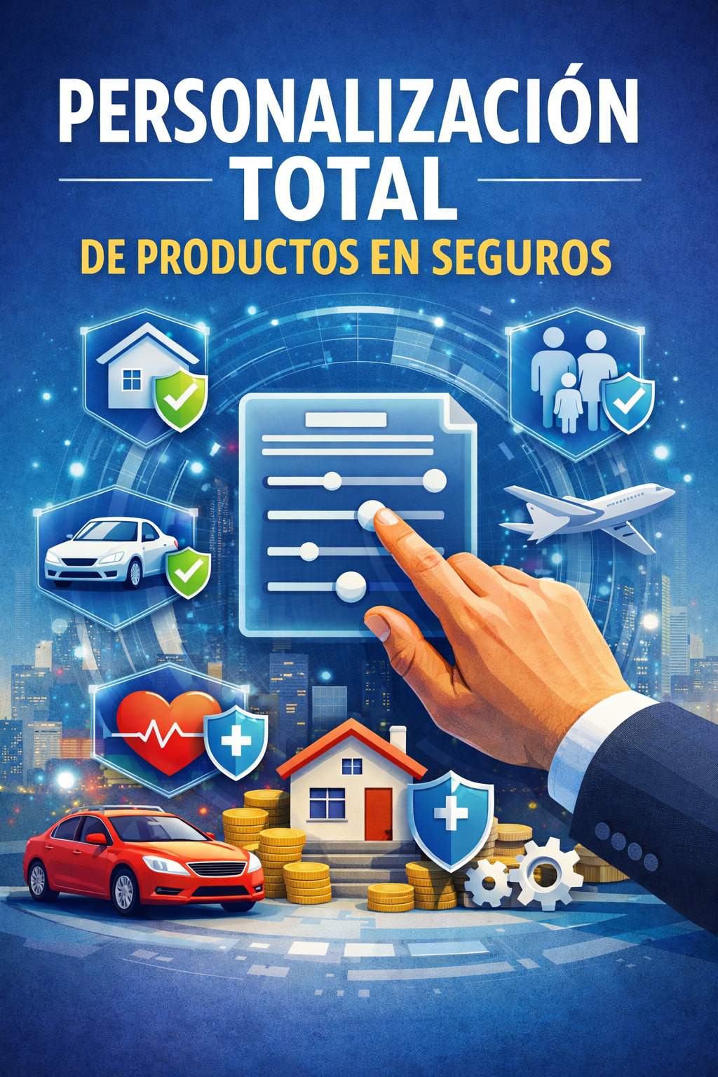 Curso de PERSONALIZACIÓN TOTAL DE PRODUCTOS EN SEGUROS