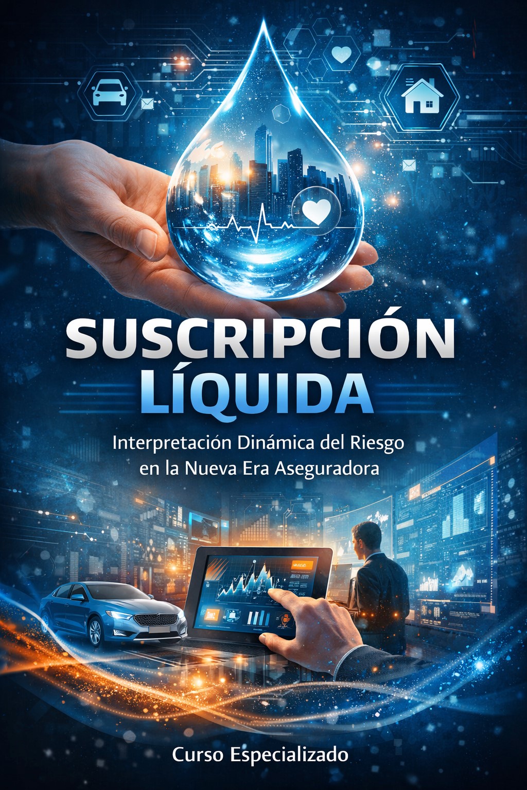Curso de Suscripción Líquida: Interpretación Dinámica del Riesgo en la Nueva Era Aseguradora