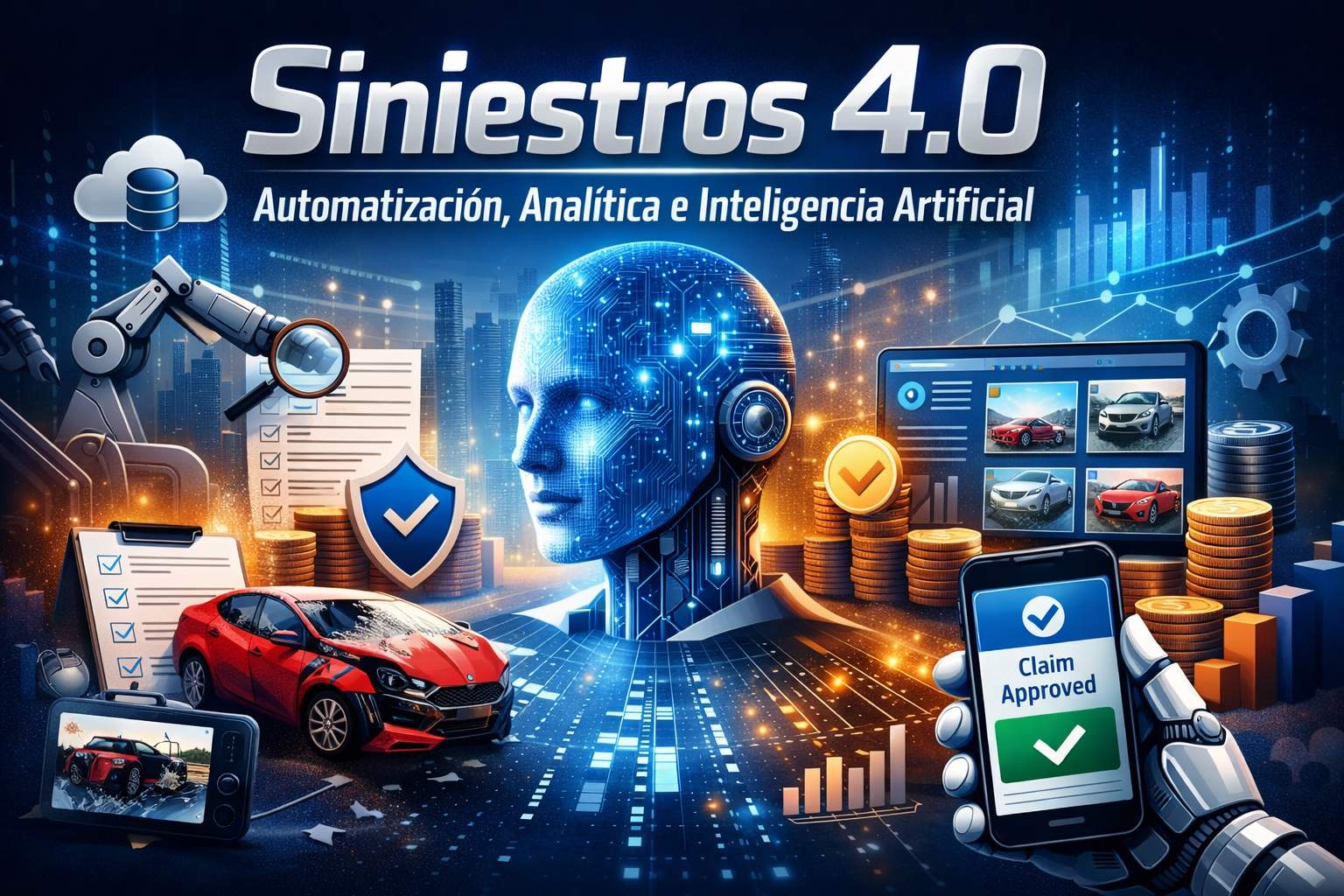 Curso de Siniestros 4.0: Automatización, Analítica e Inteligencia Artificial
