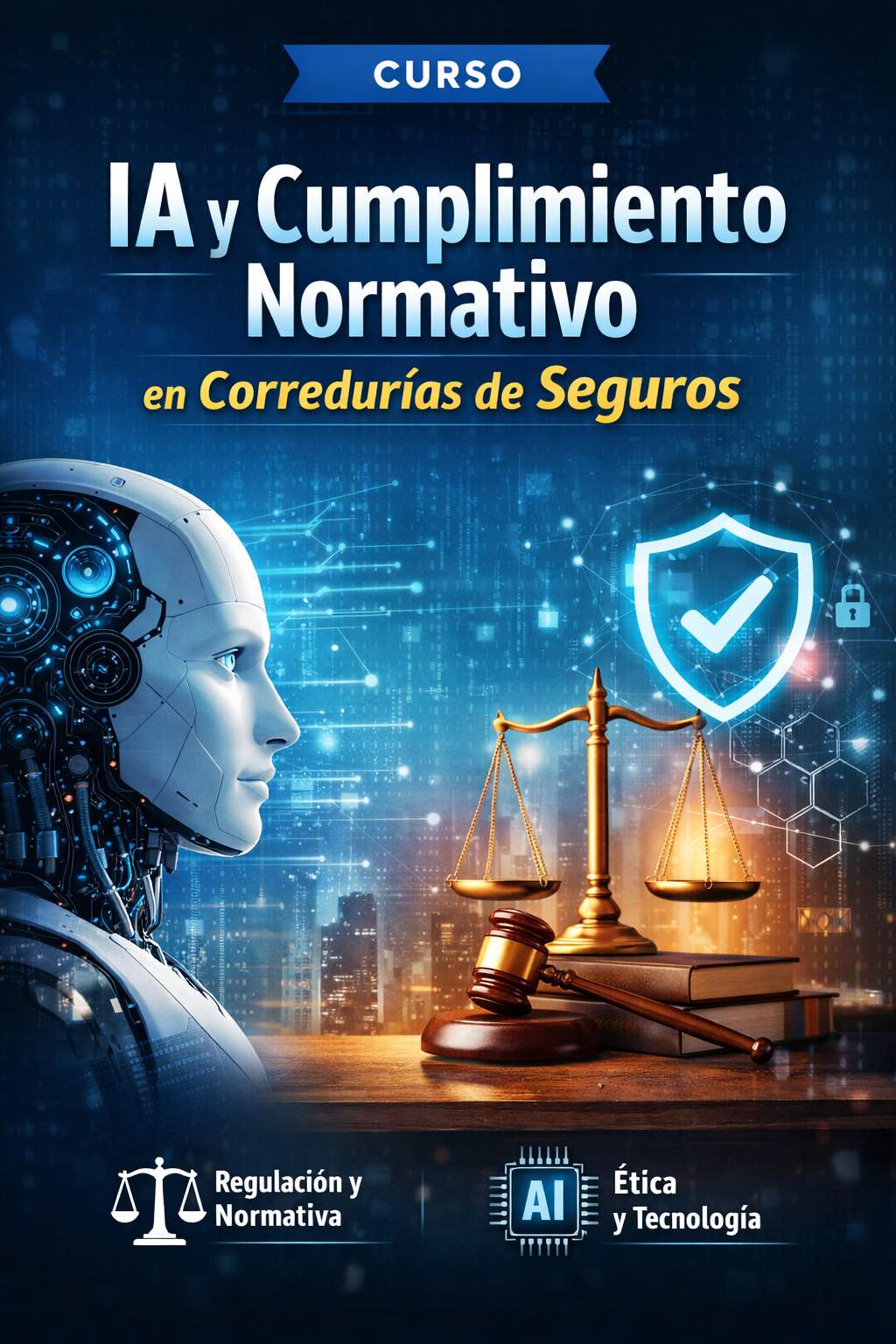 Curso de IA y Cumplimiento Normativo en Corredurías de Seguros