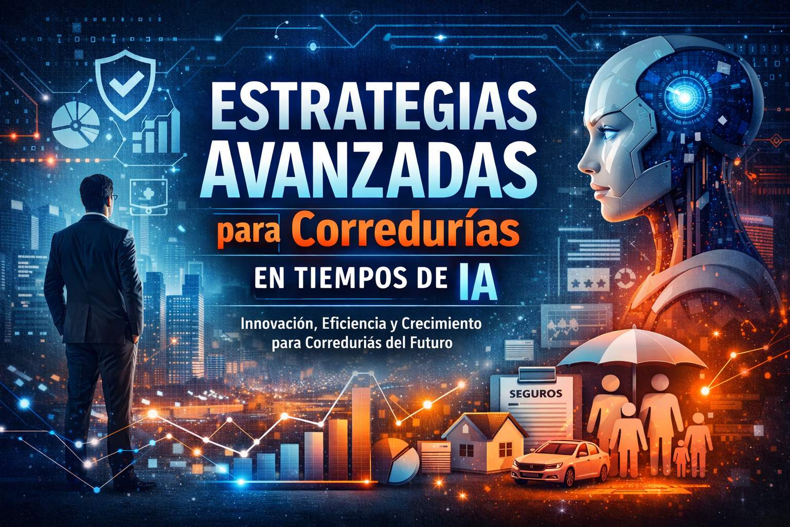 Curso de Estrategias Avanzadas para Corredurías de Seguros en Tiempos de IA