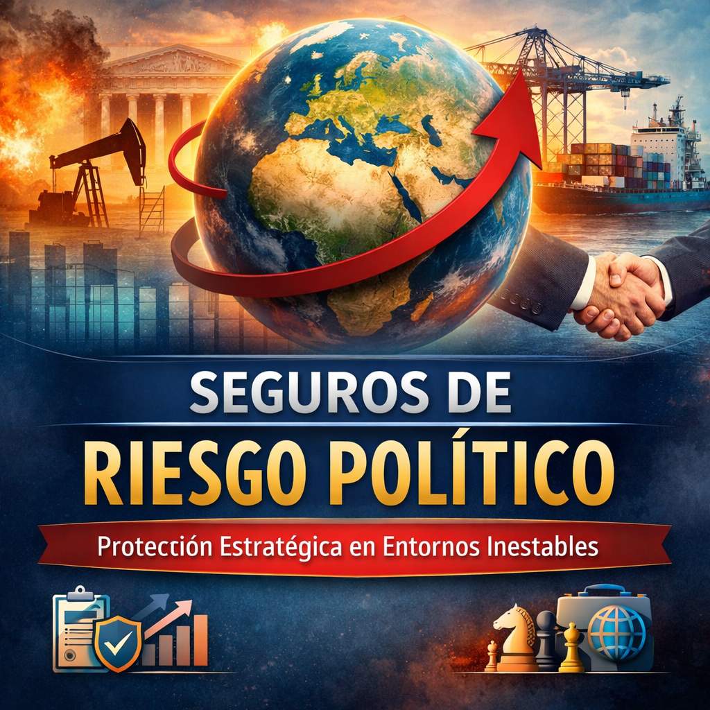 Curso de Seguros de Riesgo Político: Protección Estratégica en Entornos Inestables