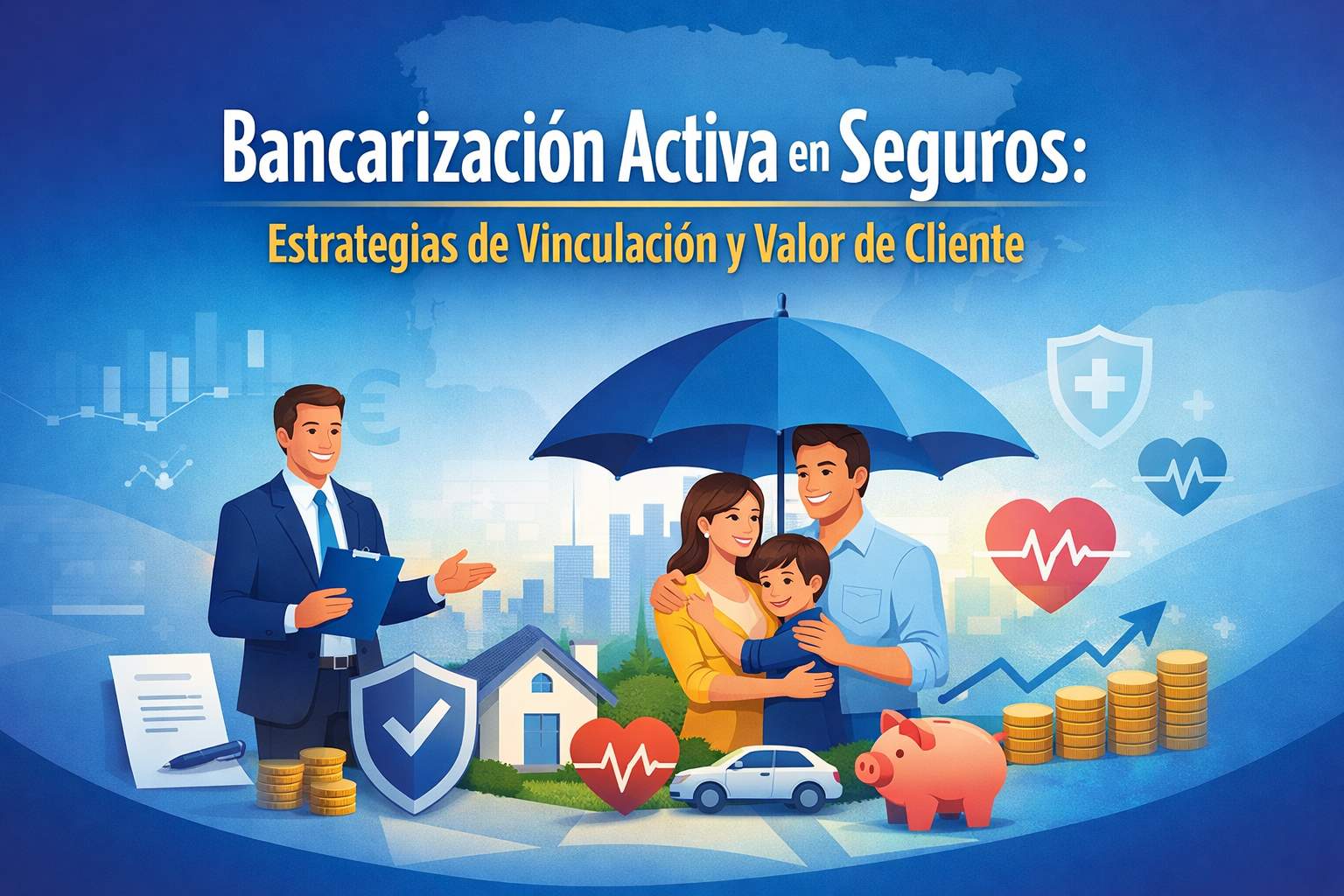 Curso de Bancarización Activa en Seguros: Estrategias de Vinculación y Valor de Cliente