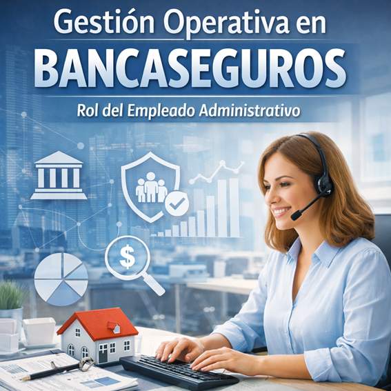 Curso de Gestión Operativa en Bancaseguros: Rol del Empleado Administrativo