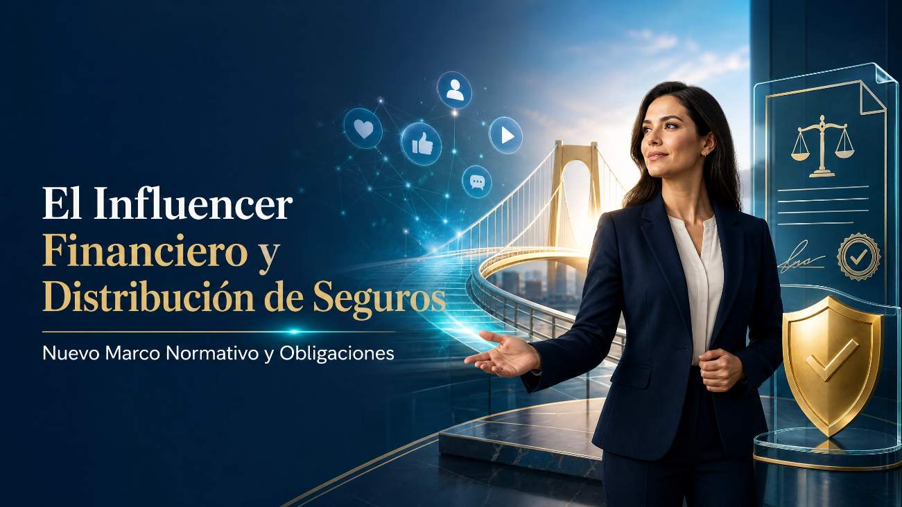 Curso de Influencer Financiero y Distribución de Seguros: Nuevo Marco Normativo y Obligaciones