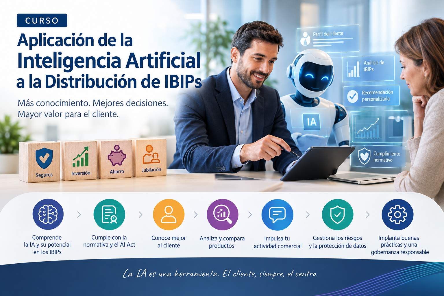 Curso de Aplicación de la Inteligencia Artificial a la Distribución de IBIPs